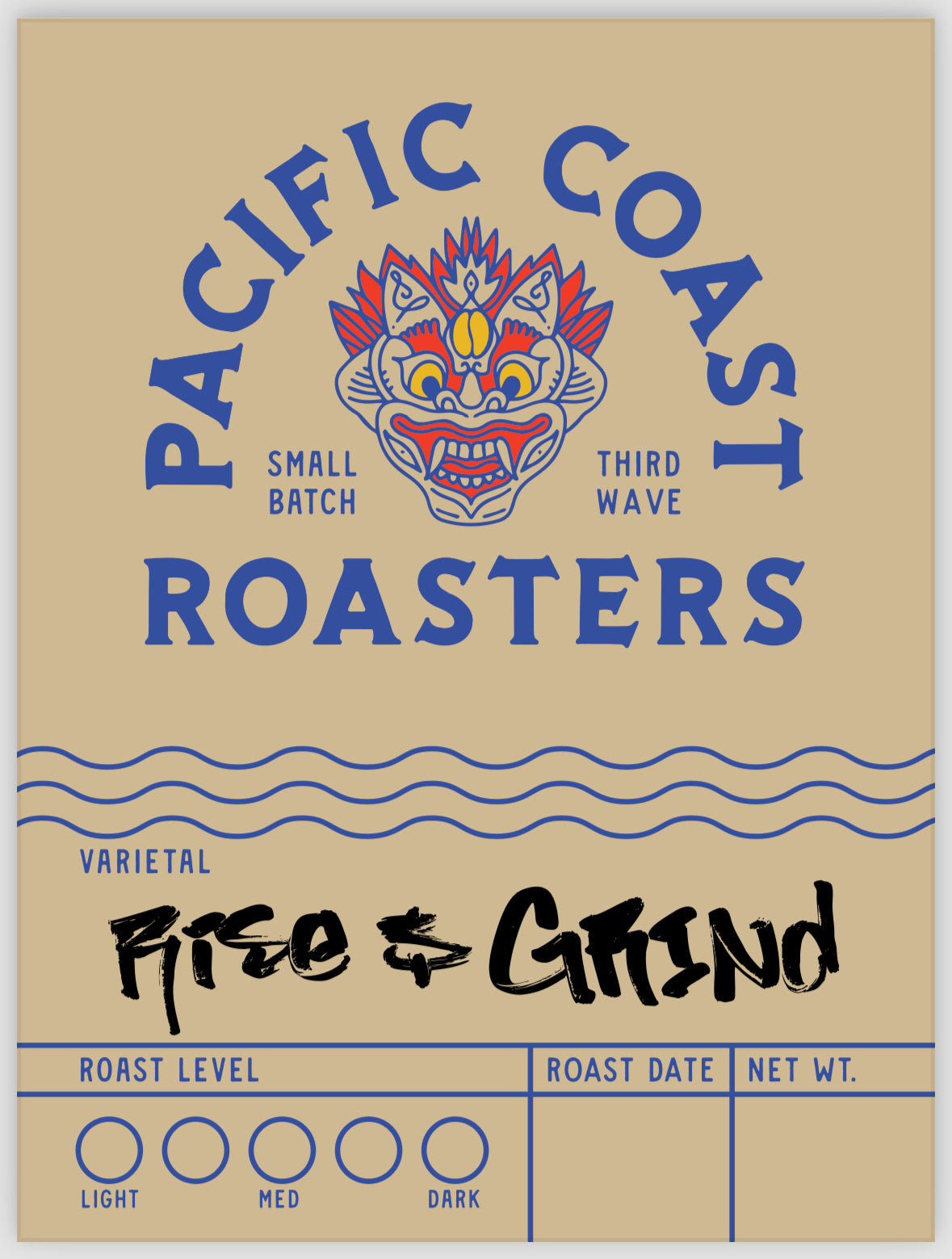 Roasters Pack: Light, Medium, Dark Roasts
