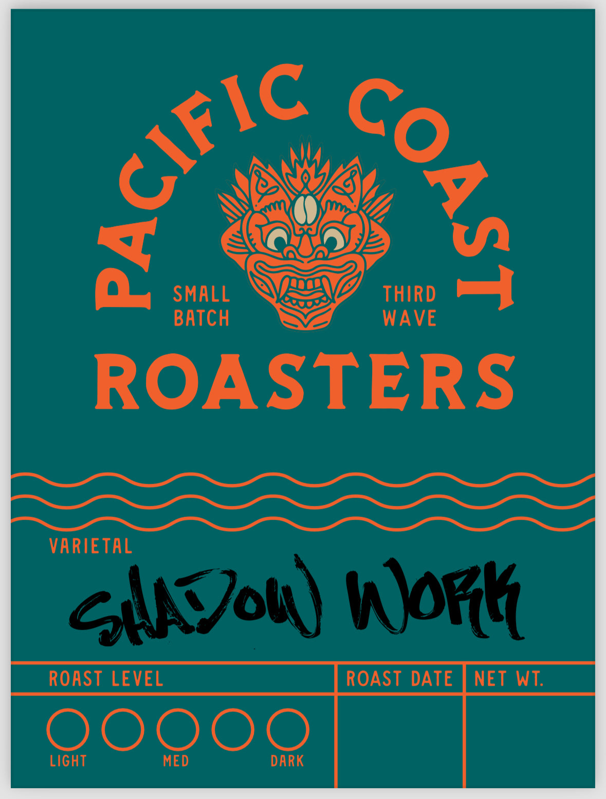 Shadow Work: Small batch Dark Roast