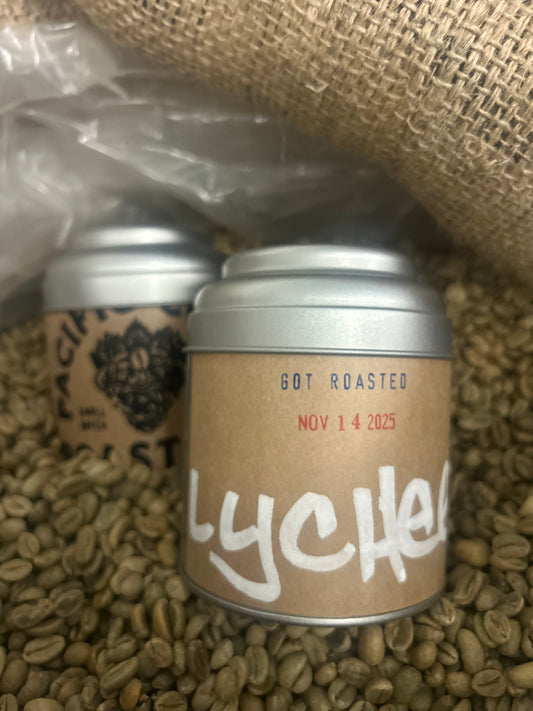 Sumatra Lychee Co-ferment