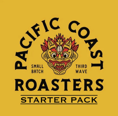 Roasters Pack:  Light, Medium, Dark Roasts