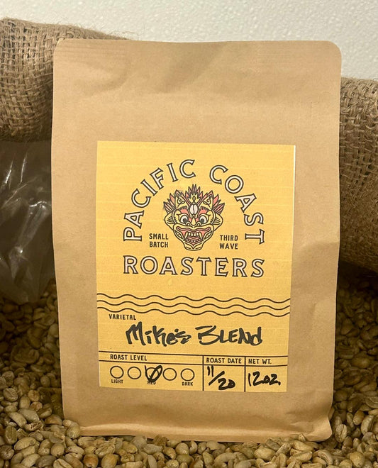 Mike’s Blend: House Espresso Medium Roast