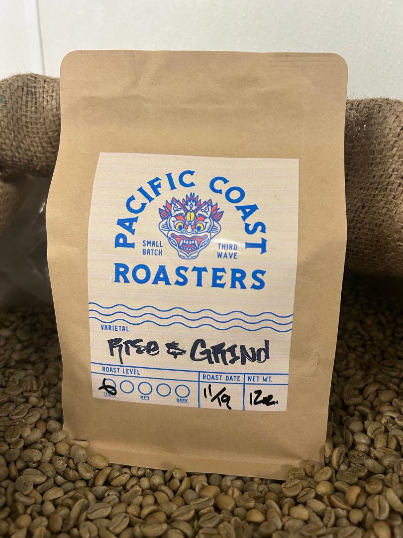 Rise & Gr!nd: Light Roast